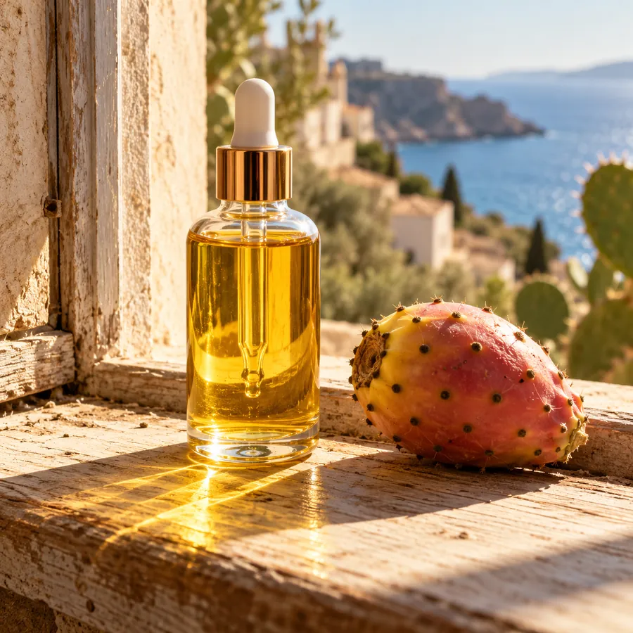 Olio Secco Fico d'India e Argan