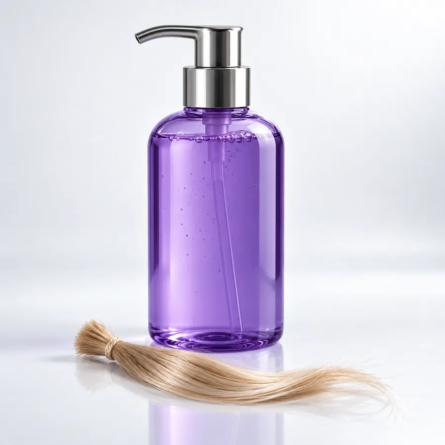 Shampoo Viola Antigiallo