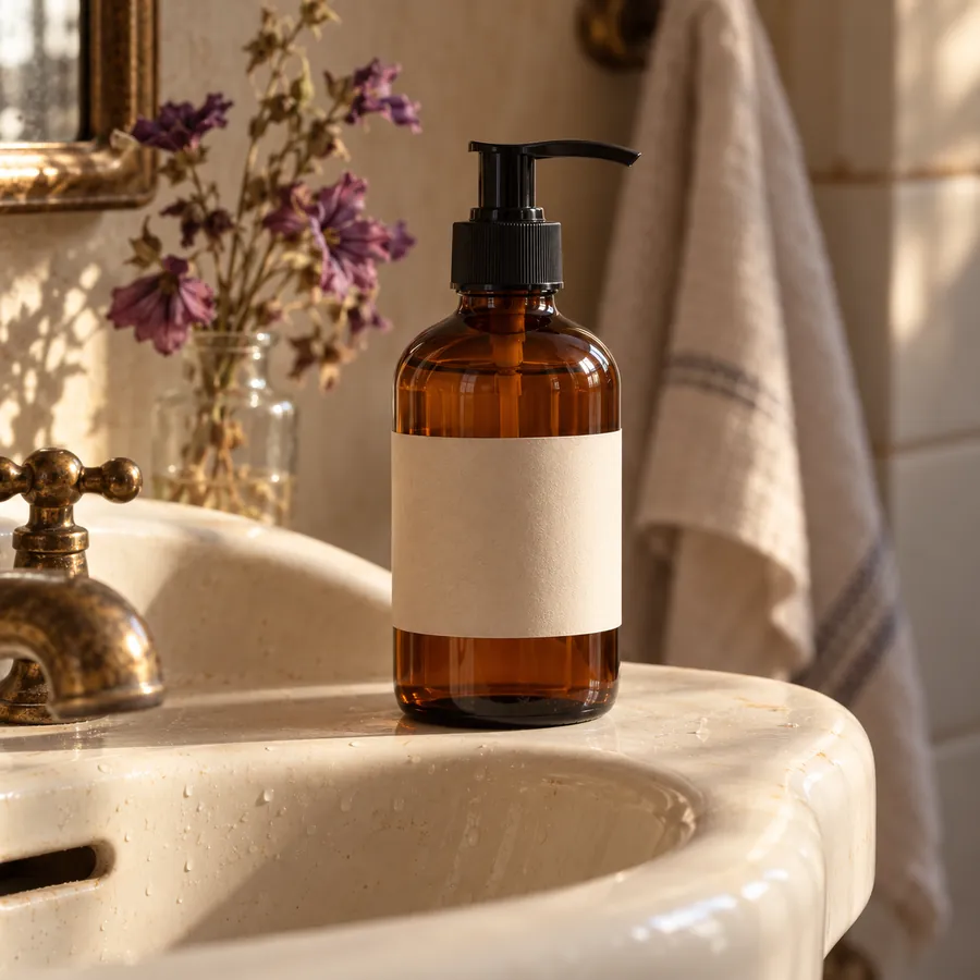 Shampoo Idratante Malva e Aloe