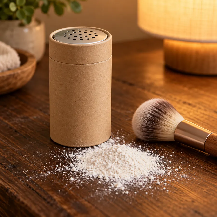 Shampoo Secco in Polvere di Riso